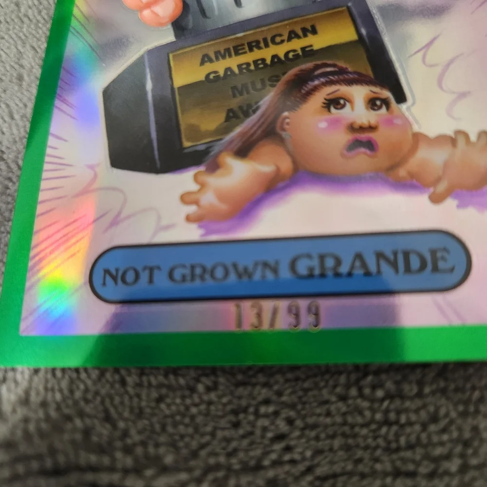 Topps Garbage Pail Kids Music Awards Not Grown Grande /99 - Picture 10 of 11
